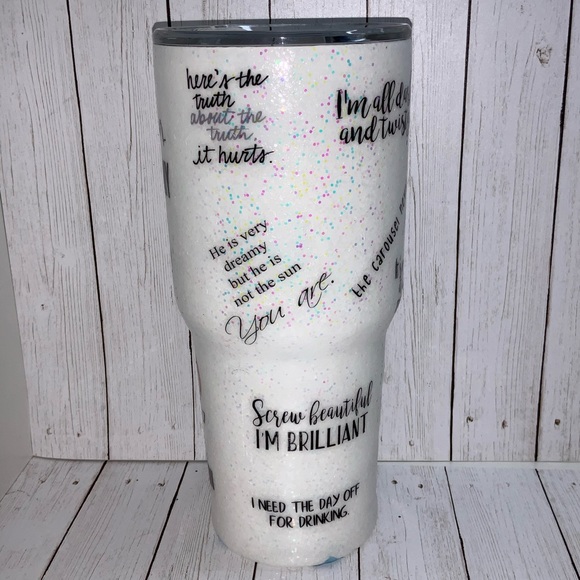 Grey’s Anatomy Tumbler ( CHECK OUT MY ETSY ) - Picture 2 of 5